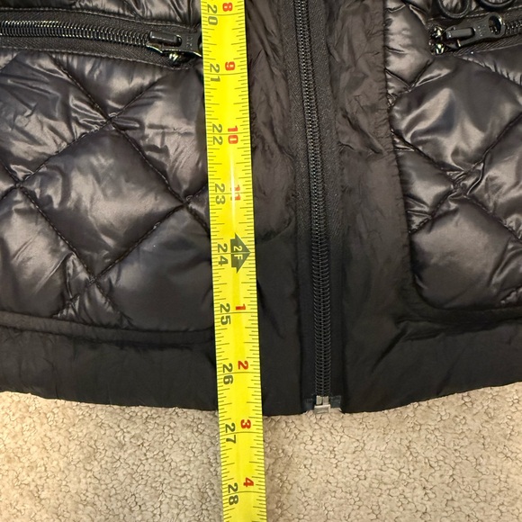 BERNARDO Goose Down Vest Black Small Women's NWT - Picture 5 of 5